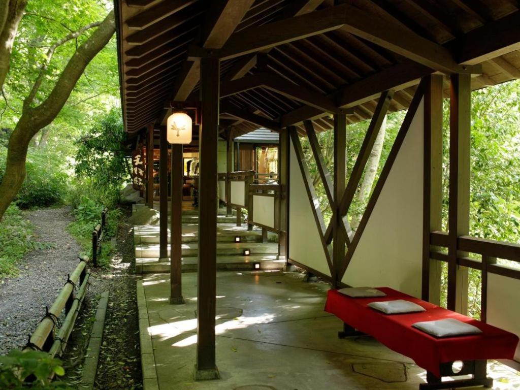Myoken Ishiharaso Hotel Kirishima Eksteriør billede