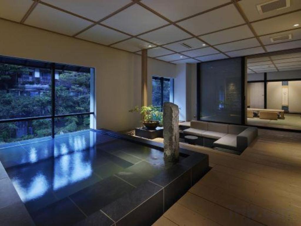 Myoken Ishiharaso Hotel Kirishima Eksteriør billede