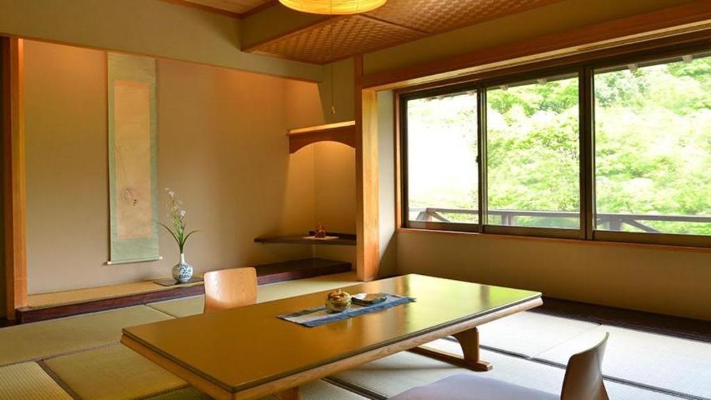 Myoken Ishiharaso Hotel Kirishima Eksteriør billede