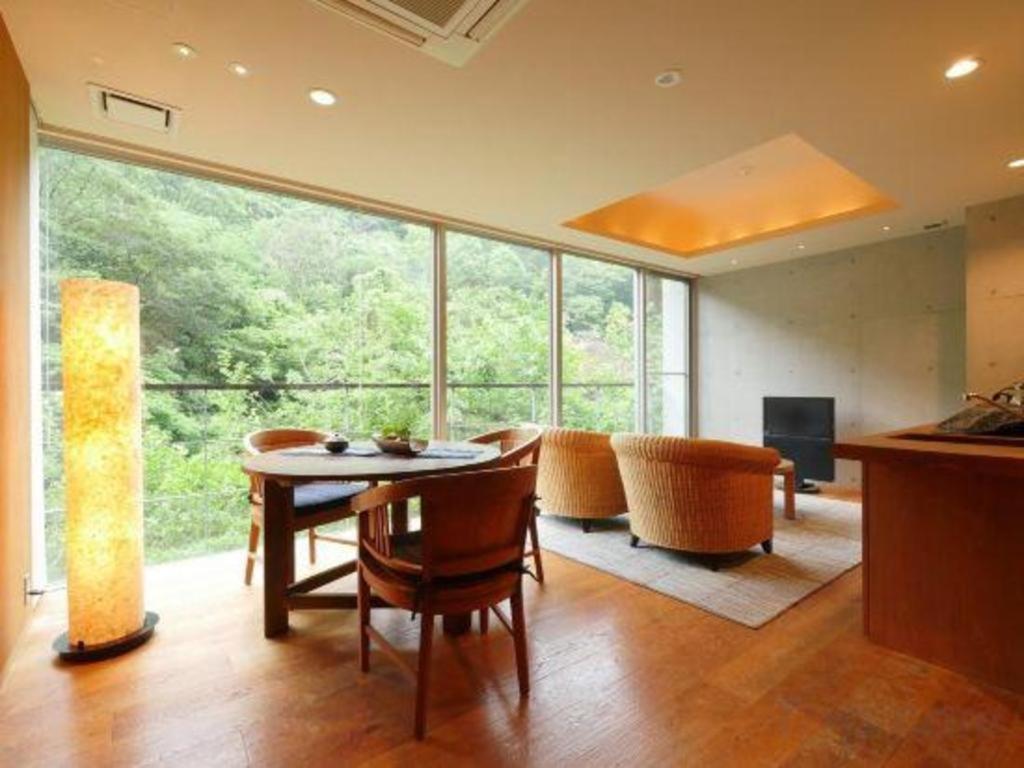 Myoken Ishiharaso Hotel Kirishima Eksteriør billede