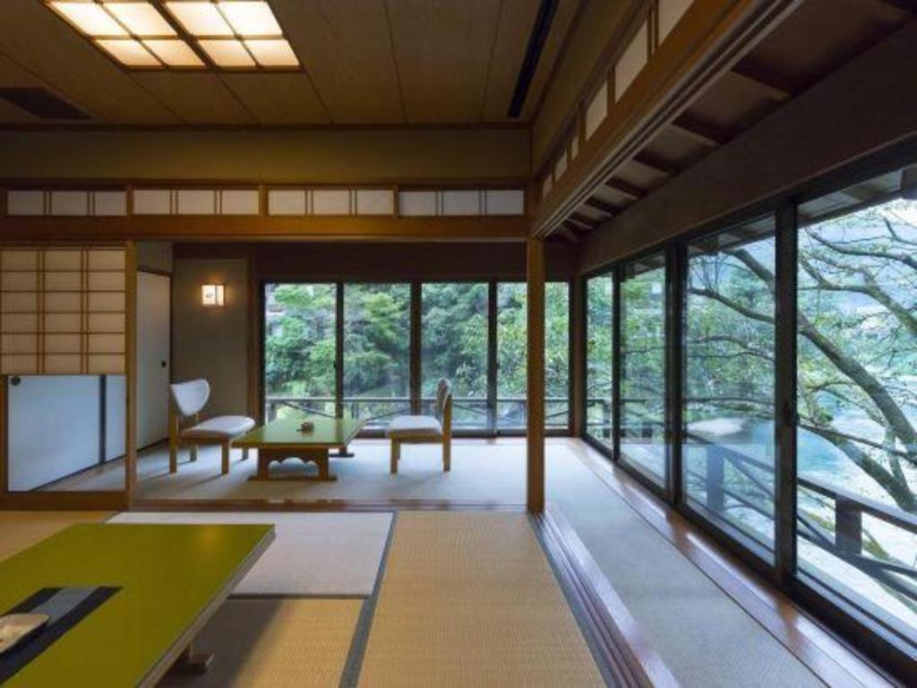 Myoken Ishiharaso Hotel Kirishima Eksteriør billede