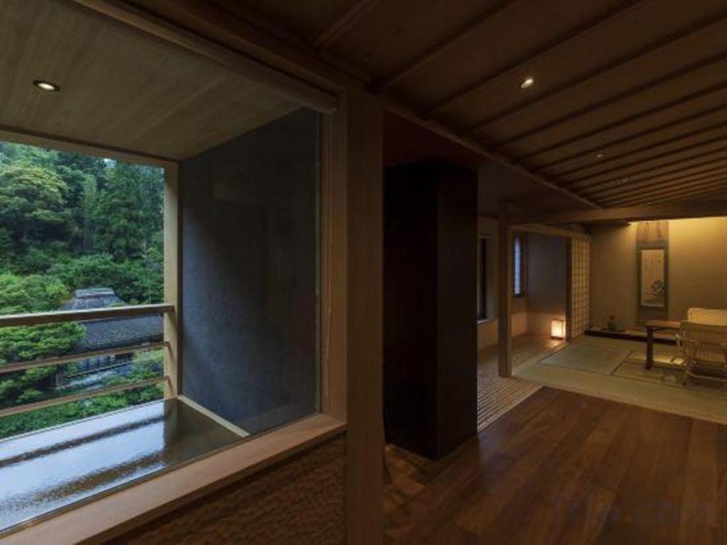 Myoken Ishiharaso Hotel Kirishima Eksteriør billede