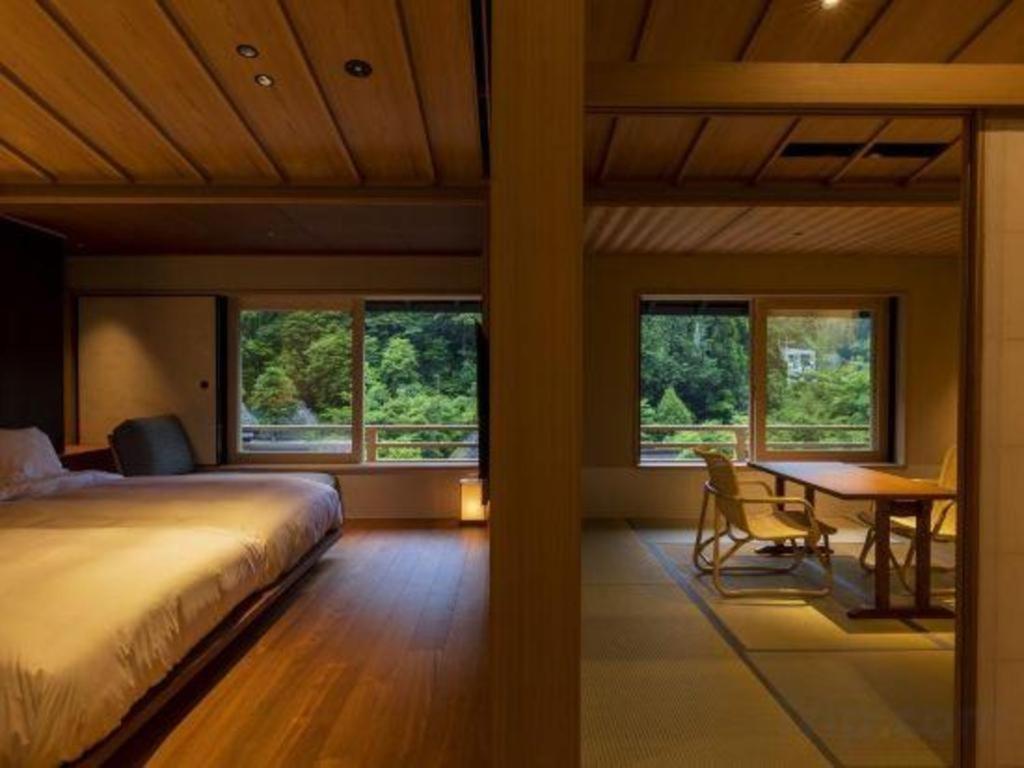 Myoken Ishiharaso Hotel Kirishima Eksteriør billede