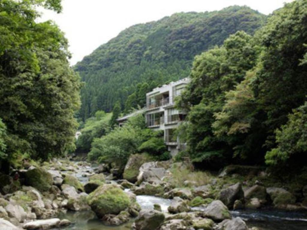 Myoken Ishiharaso Hotel Kirishima Eksteriør billede