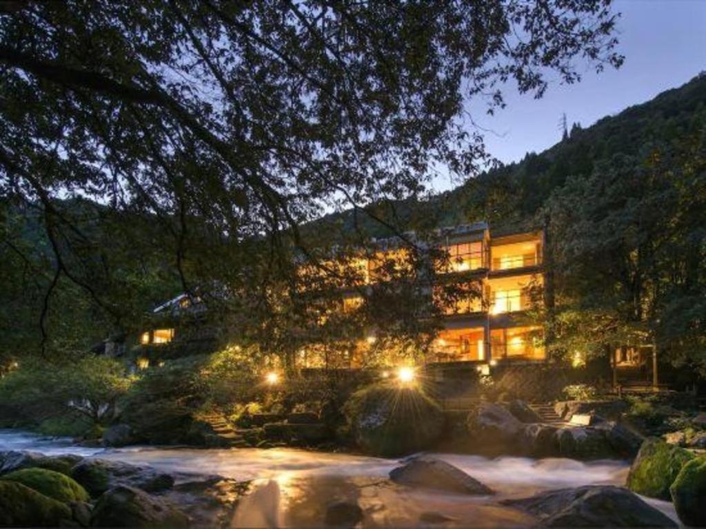 Myoken Ishiharaso Hotel Kirishima Eksteriør billede
