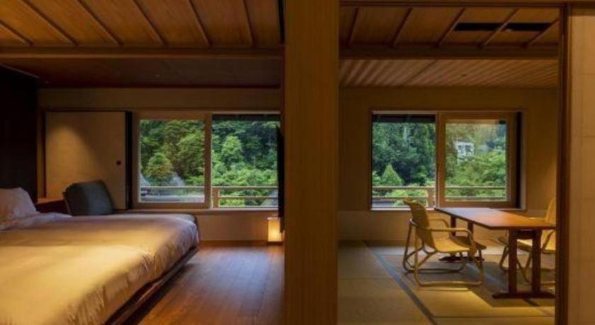Myoken Ishiharaso Hotel Kirishima Eksteriør billede