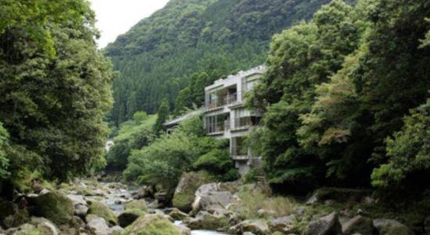 Myoken Ishiharaso Hotel Kirishima Eksteriør billede