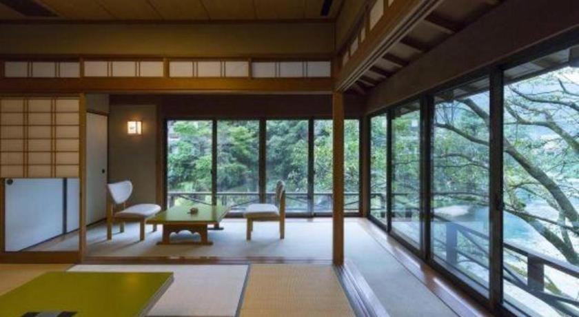 Myoken Ishiharaso Hotel Kirishima Eksteriør billede