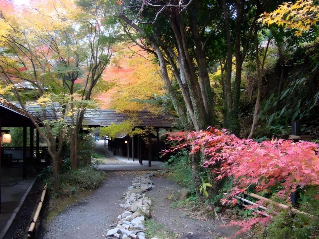 Myoken Ishiharaso Hotel Kirishima Eksteriør billede