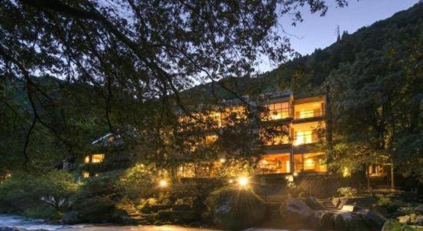 Myoken Ishiharaso Hotel Kirishima Eksteriør billede
